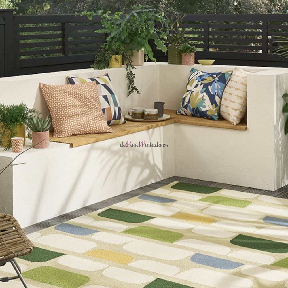 Alfombra SCION IN-OUTDOOR KIVI MULTI CITRUS 140X200-2